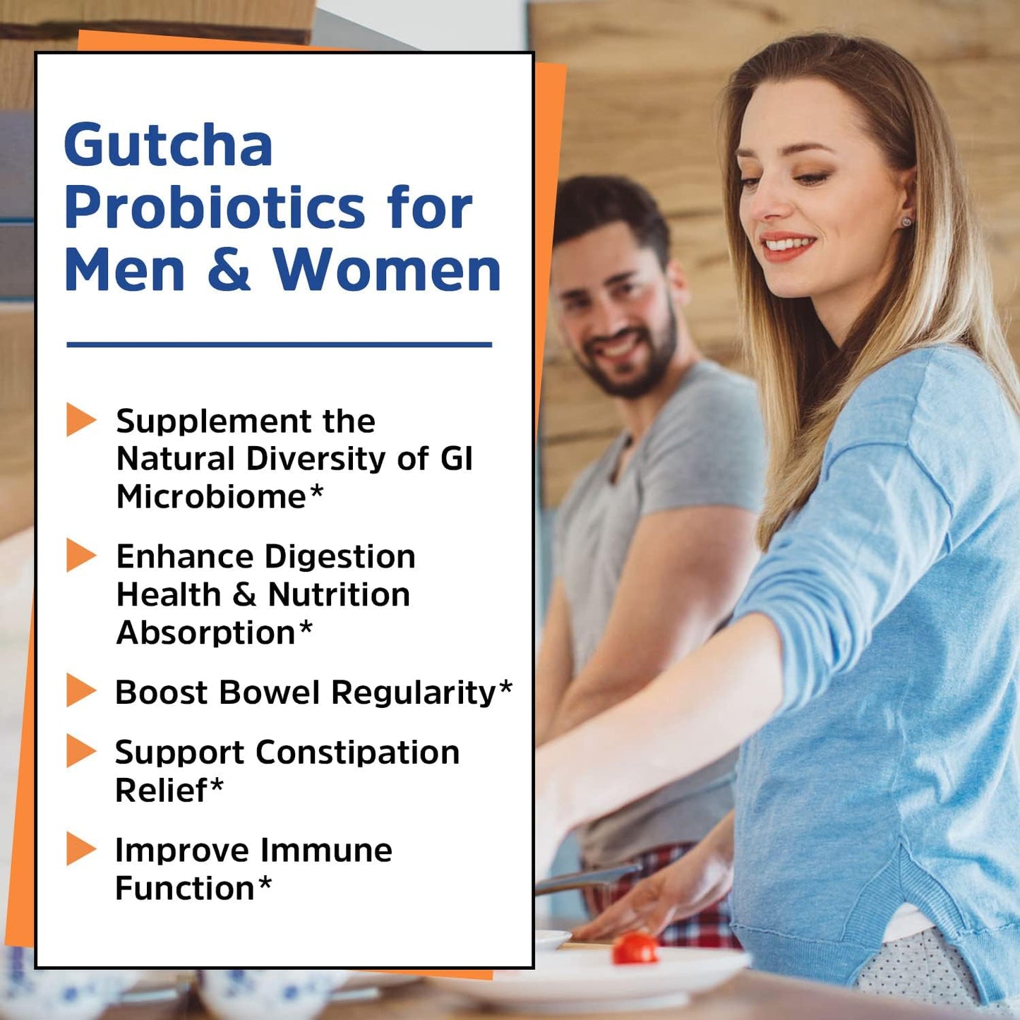 Probiotic Supplement for Men & Women with 20 Billion CFUs, 25 Strains, Prebiotic Fiber - Gut Health, Immune & Digestive Support - 90 Vegan Capsules, Freeze-Dried, Delayed-Release, Shelf-Stable