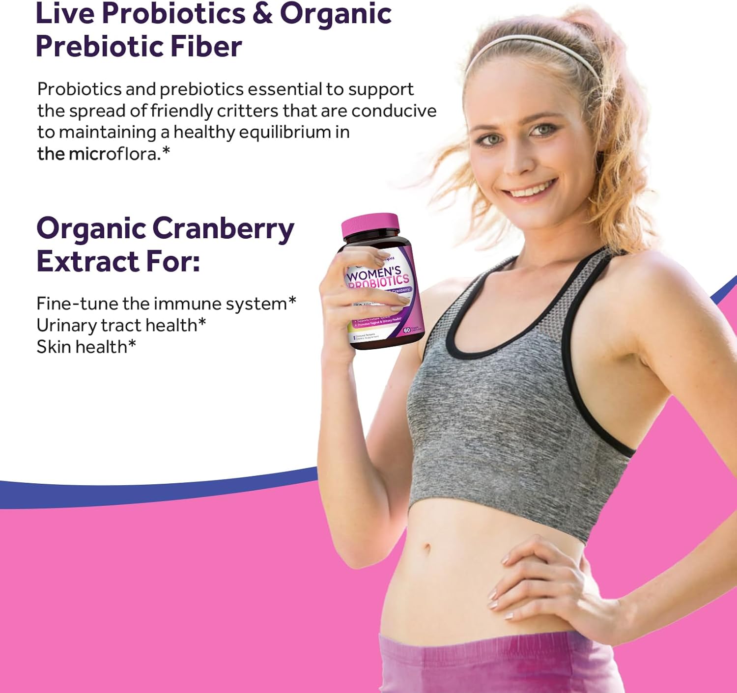 Probiotics and Magnesium Glycinate Bundle for Gut Health & Muscle Function Support