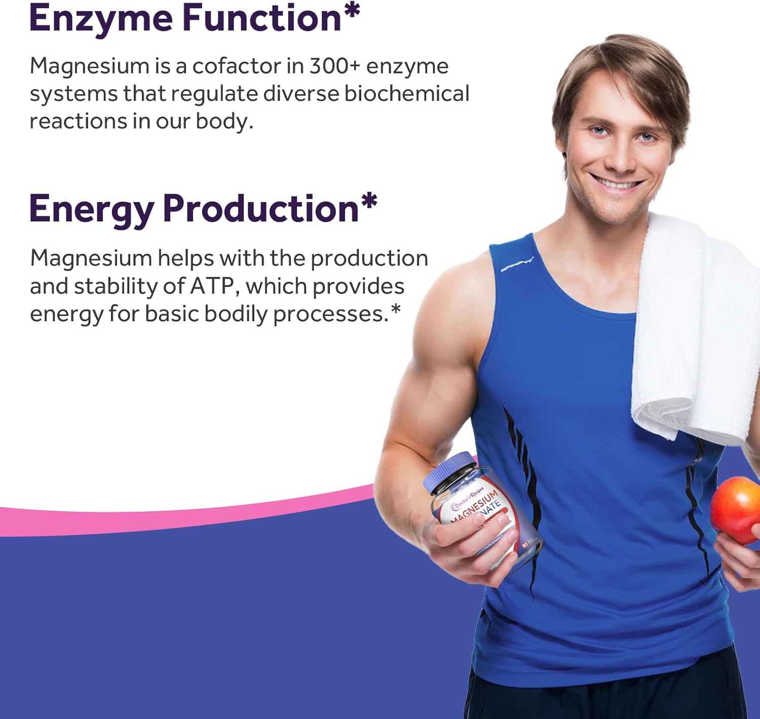 Probiotics and Magnesium Glycinate Bundle for Gut Health & Muscle Function Support