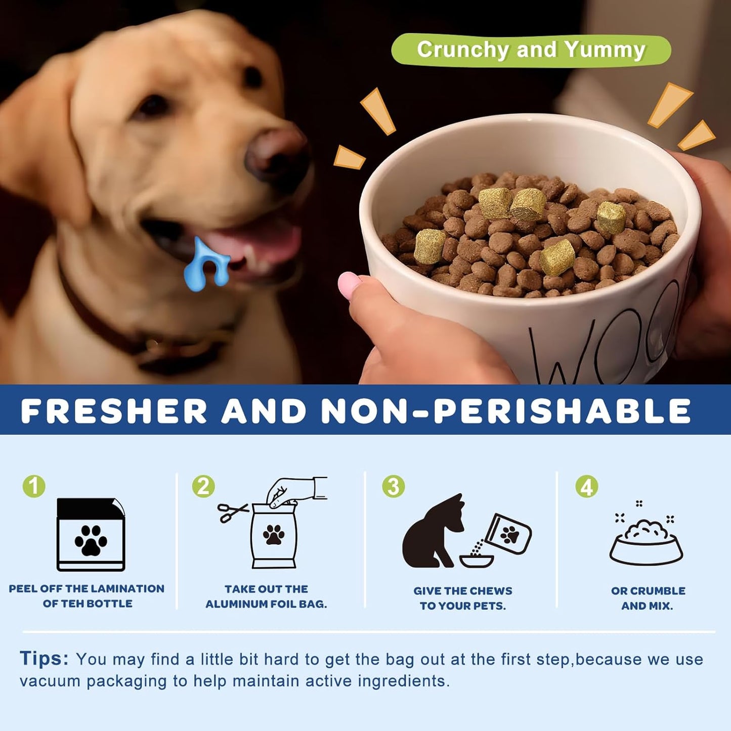 Probiotics and Omega 3 Fish Oil for Dogs - Nourishing Supplements for Canine Health