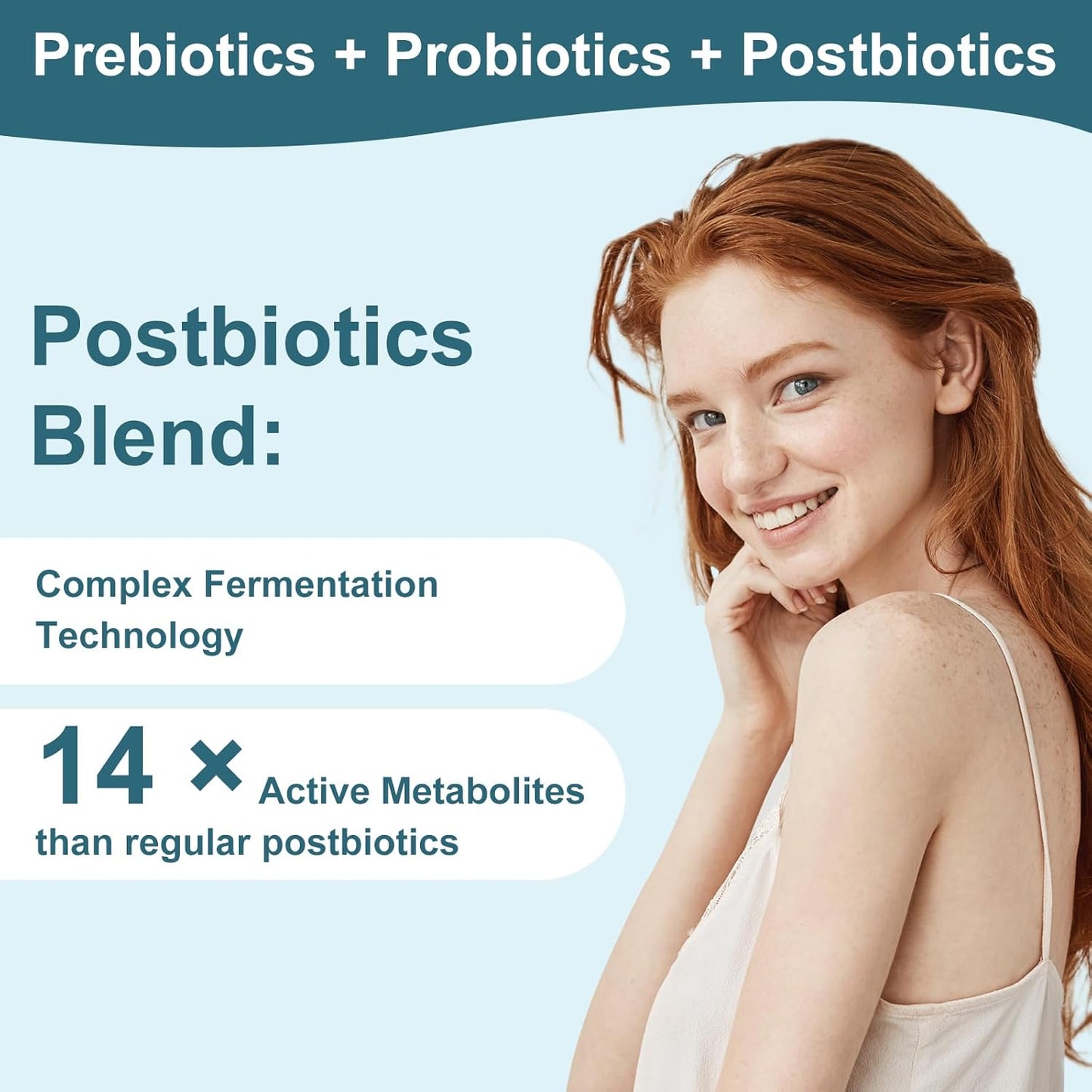 Probiotics for Gut Health & Immune Support - 35B CFUs, Prebiotics, Postbiotics, Quercetin & Curcumin - Men & Women Shelf Stable
