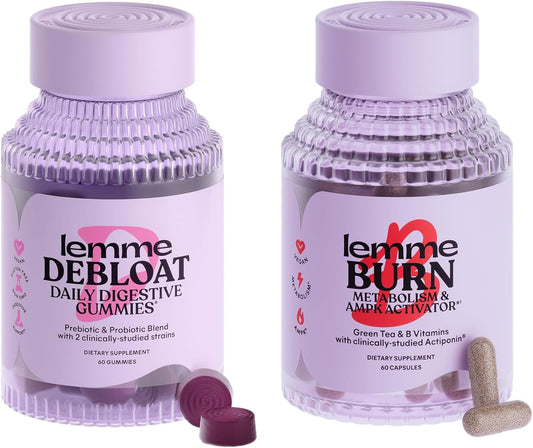 Probiotics for Metabolism, Bloat Support, Gut Health & Weight Management - Vegan, Gluten-Free - 60 Count - BoostGo Australia