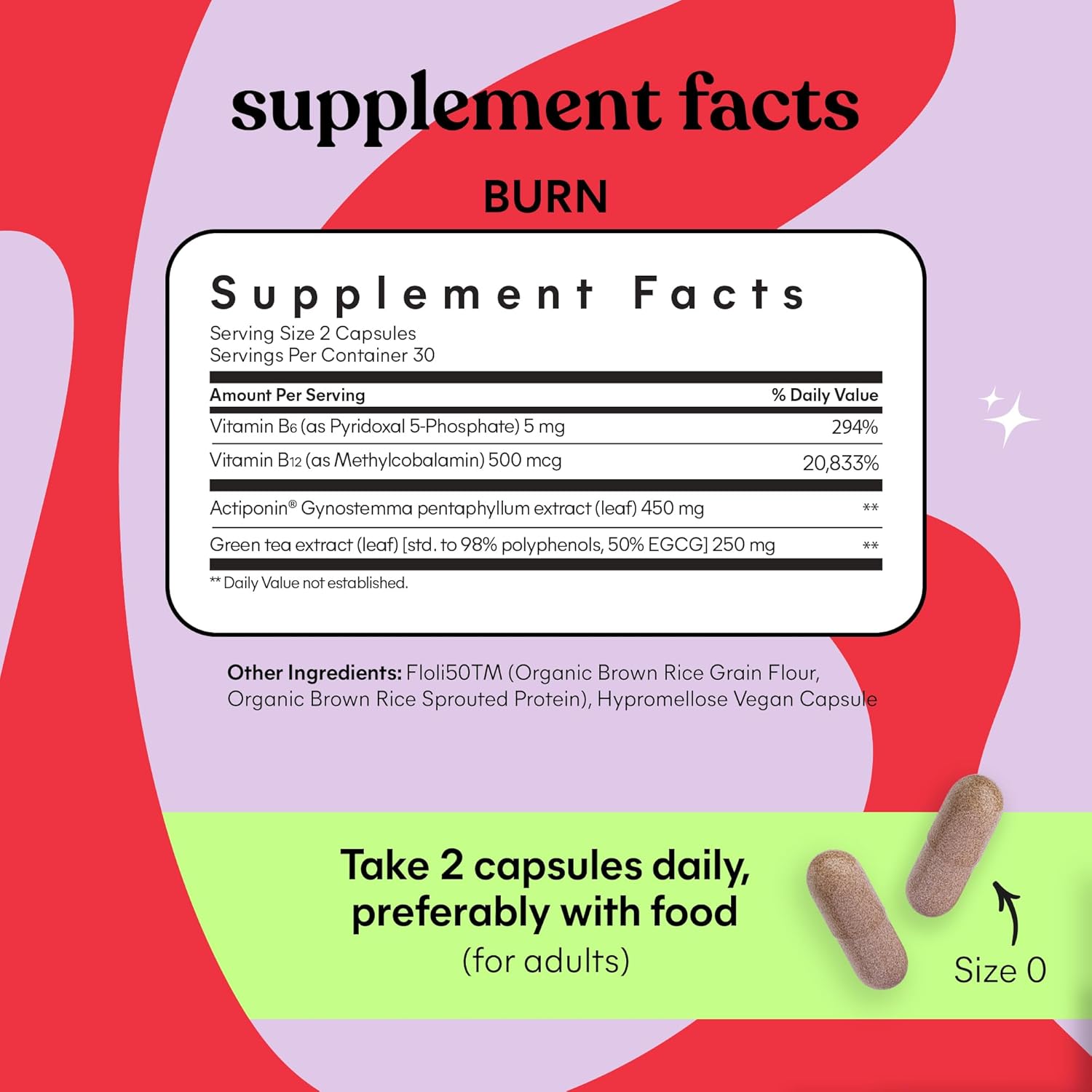 Probiotics for Metabolism, Bloat Support, Gut Health & Weight Management - Vegan, Gluten-Free - 60 Count - BoostGo Australia