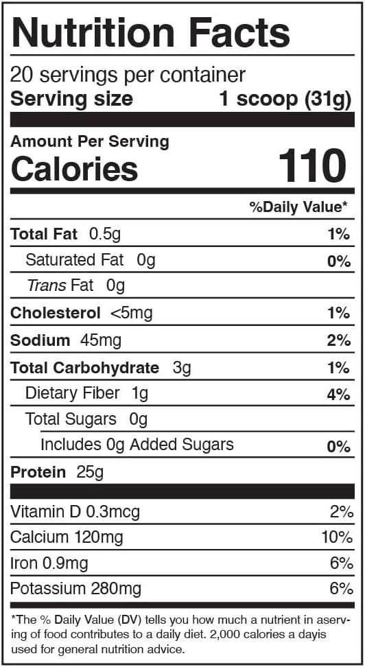 ProDough Gourmet Whey Isolate Protein Powder - 25g Protein, Gluten Free, Keto Friendly (Neapolitan)