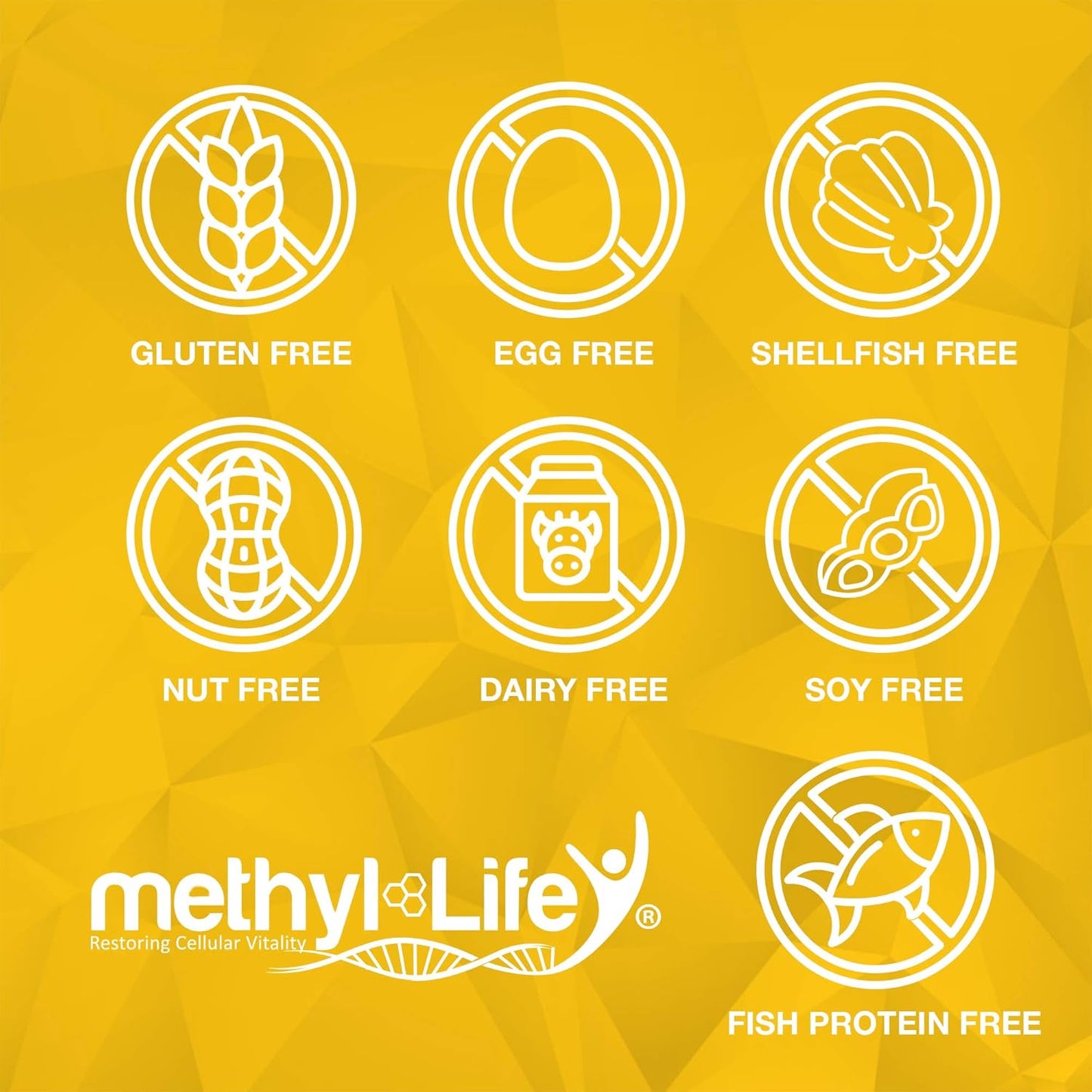 Professional Strength Methyl-Life L-Methylfolate Tablets - 2.5 mg, 90 Chewable Tablets, Natural Mint Flavor