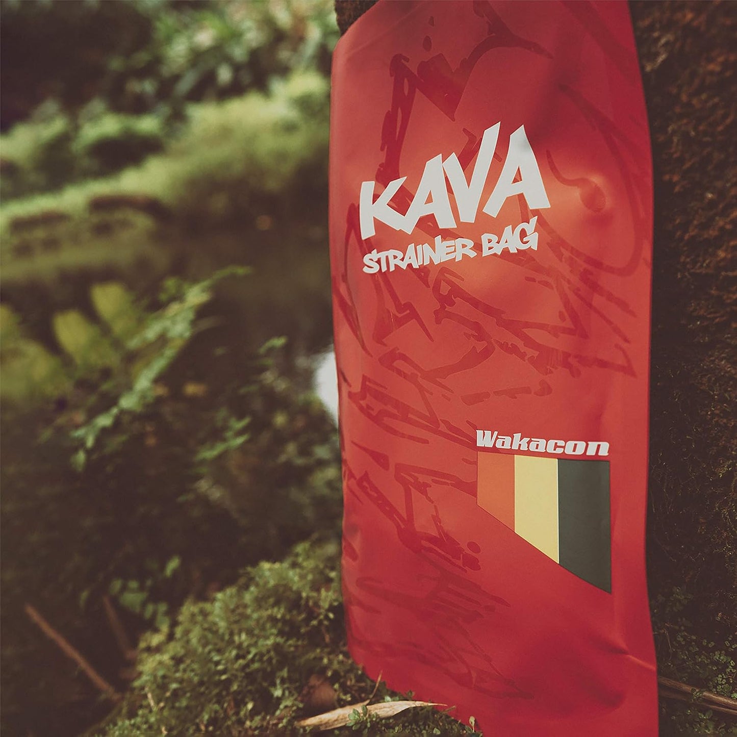 Professional Wakacon Kava Strainer Bag for Traditional Preparation of Kava Root Powder