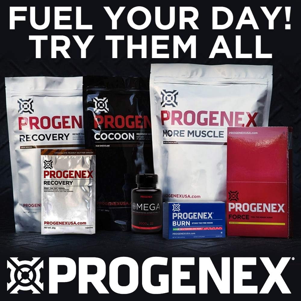 Progenex® Recovery Hydrolyzed Whey Protein Shake Drink Mix - Best Post Workout Supplement for Sore Muscles - Loco Mocha Flavor - 30 Servings