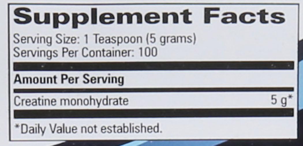 Progressive Labs Creatine Powder Supplement - 1.1 Pound Jar