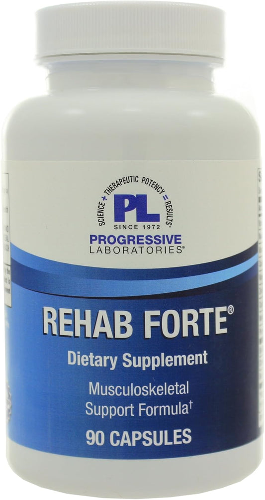 Progressive Labs Rehab Forte Capsules - 90 Count