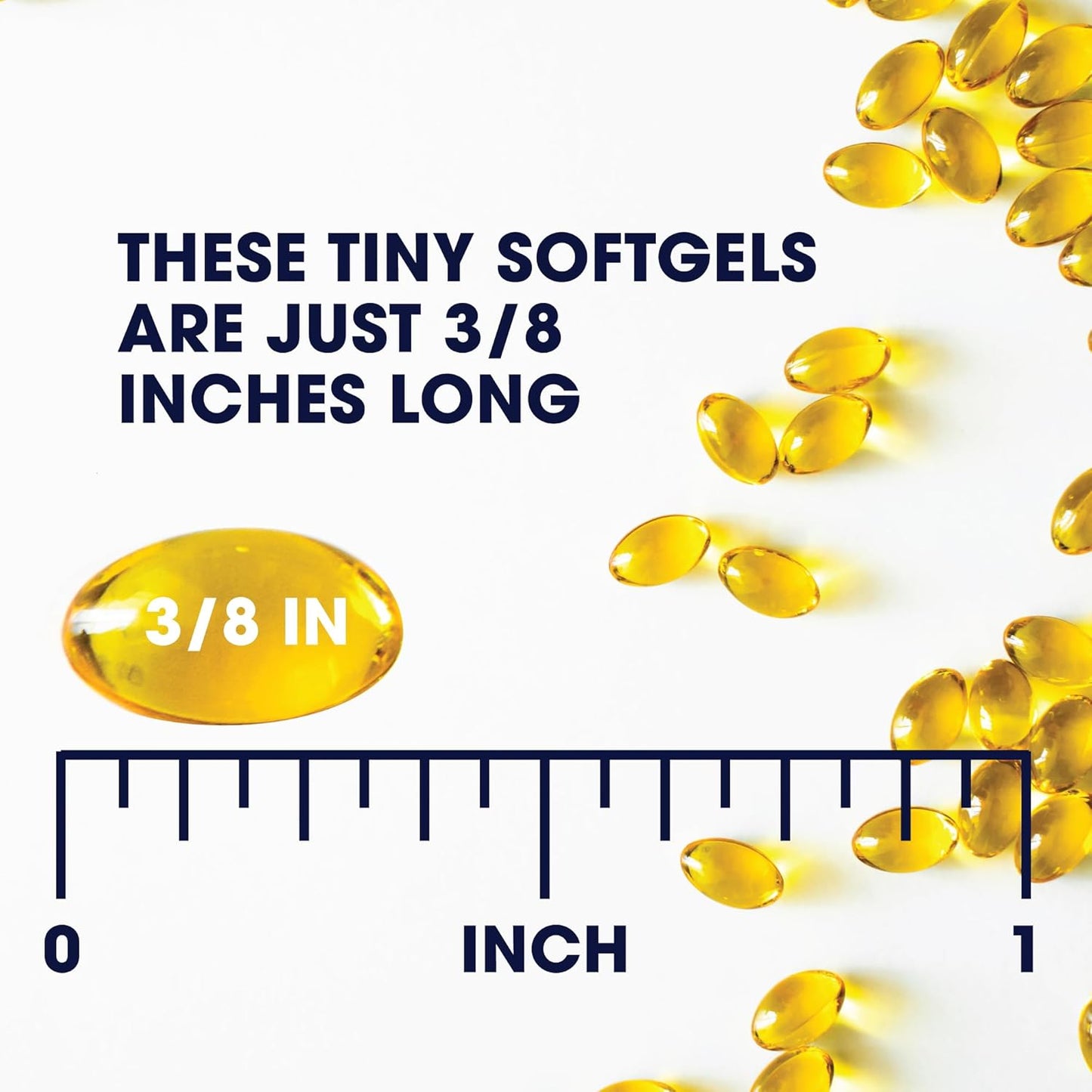 ProHealth Vitamin D3 50,000 IU Softgels for Strong Bones and Immune Support - Gluten Free