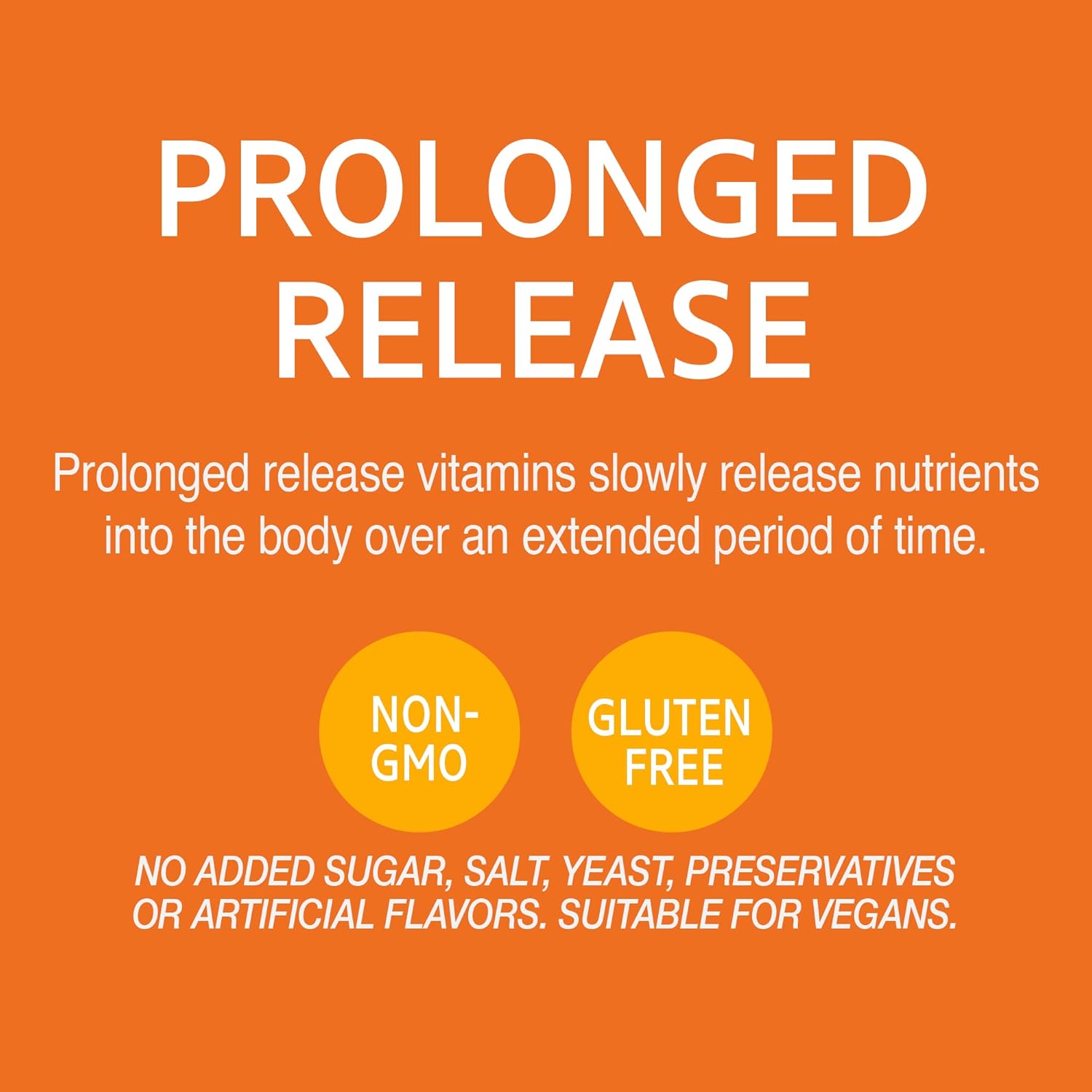 Prolonged Release Vitamin C Tablets 1000mg - 110 Count in 21st Century