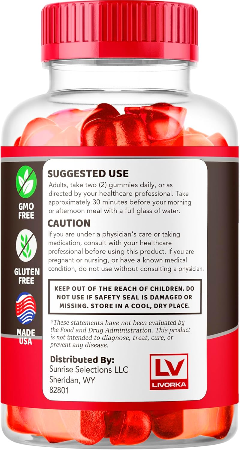 Proman XL Gummies: Advanced Formula for Men, 60 Gummies - 1 Month Supply - Supplement Support with Positive Reviews