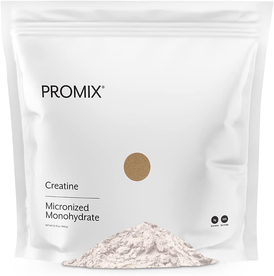 ProMix Creatine Monohydrate Powder - 180 Servings, 5g Micronized Creatine - Boost Muscle Gain & Recovery - Gluten-Free - BoostGo Australia