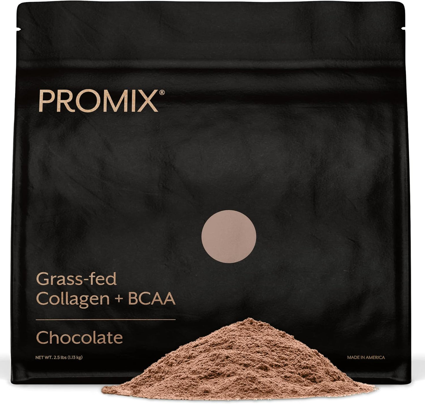 ProMix Nutrition Chocolate Collagen Peptides & BCAA Powder 2.5lb Bulk - Hydrolyzed Protein for Skin, Bones, Joints & Recovery - Add to Shakes, Smoothies & Baking - BoostGo Australia