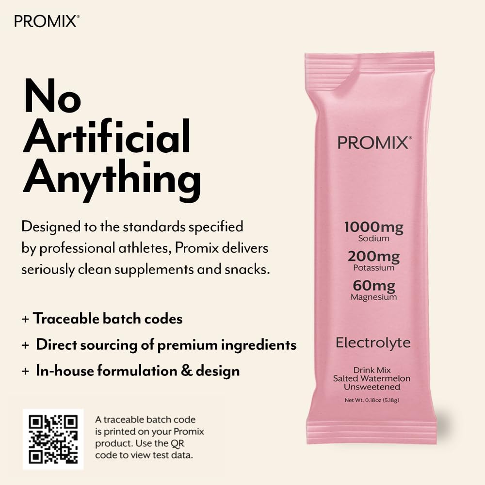 Promix Nutrition Electrolyte Watermelon Stick Packs - 30ct, Single Serving