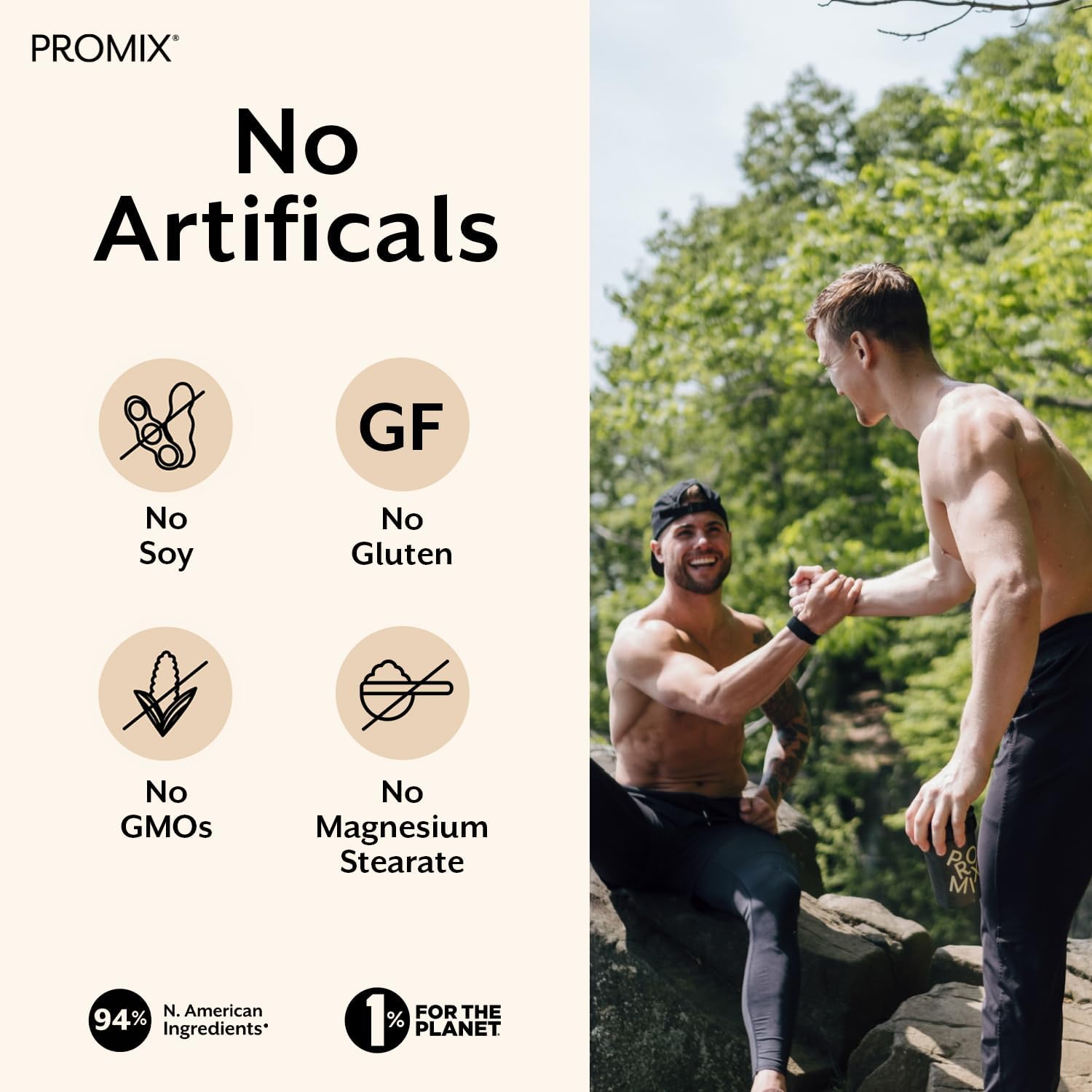 Promix Nutrition Methylcobalamin Vitamin B12 Supplement - 1000mcg - Gut-Friendly - 90 Count Bottle