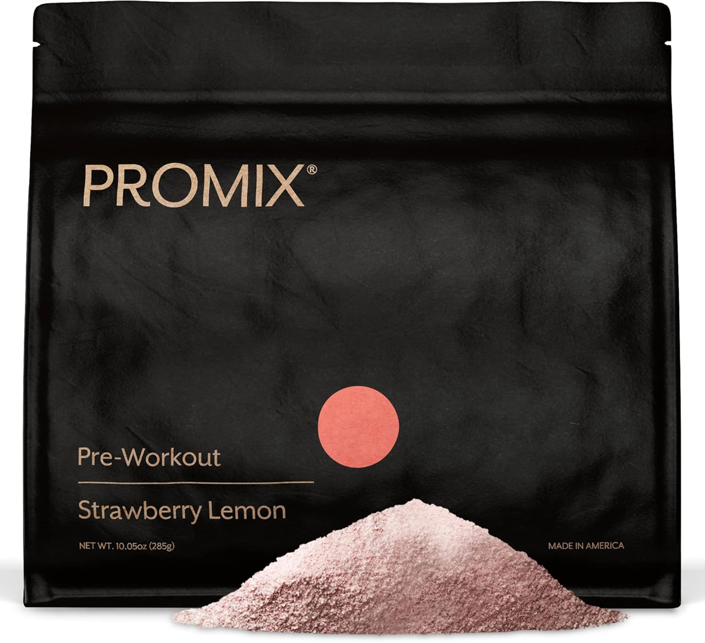 ProMix Nutrition Pre-Workout Powder, Strawberry Lemon Flavor - Boost Focus, Performance, Muscle Gain, Endurance, Energy - Vitamin B12, Caffeine, Beta-Alanine, L-Tyrosine - Gluten, Dairy-Free - BoostGo Australia