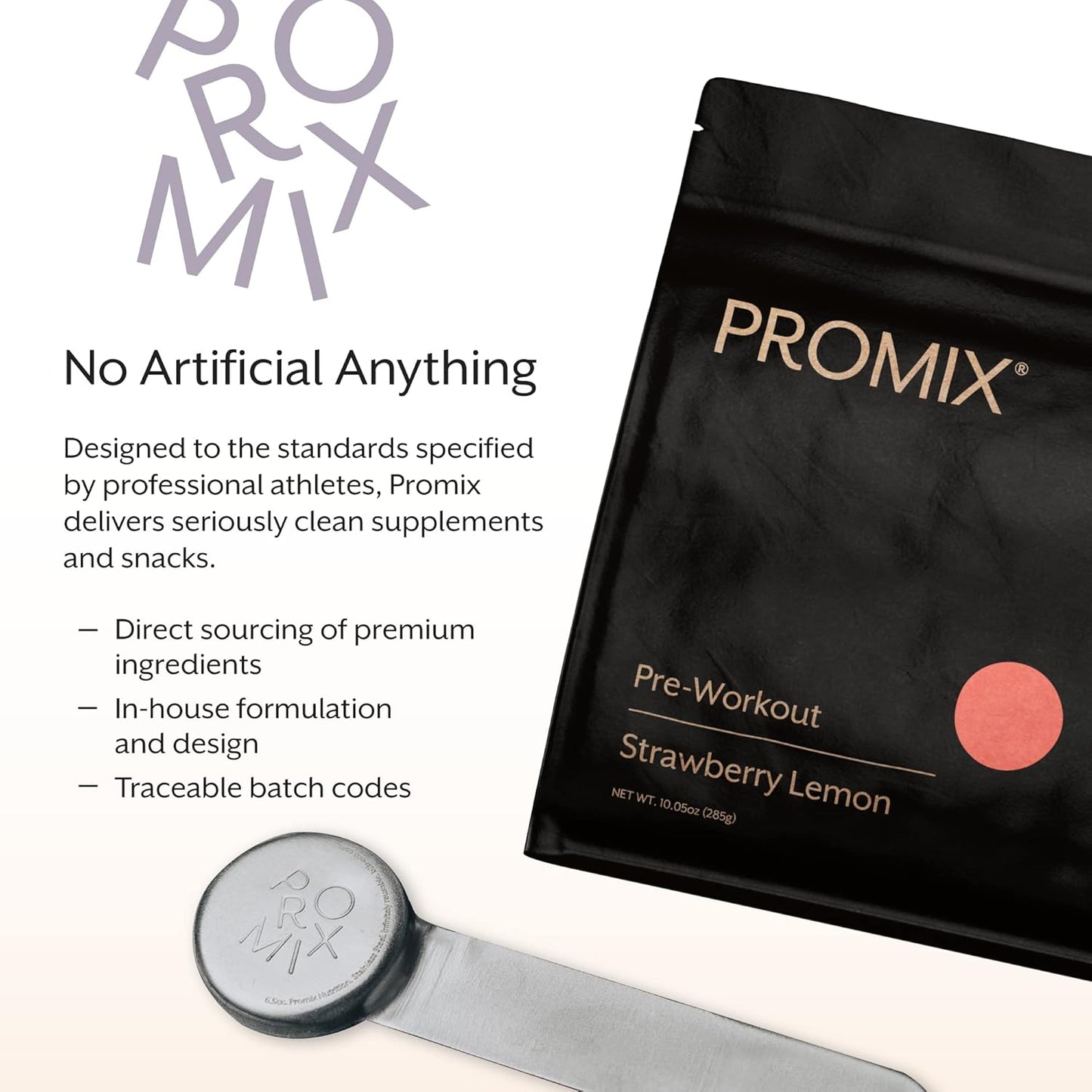 ProMix Nutrition Pre-Workout Powder, Strawberry Lemon Flavor - Boost Focus, Performance, Muscle Gain, Endurance, Energy - Vitamin B12, Caffeine, Beta-Alanine, L-Tyrosine - Gluten, Dairy-Free - BoostGo Australia