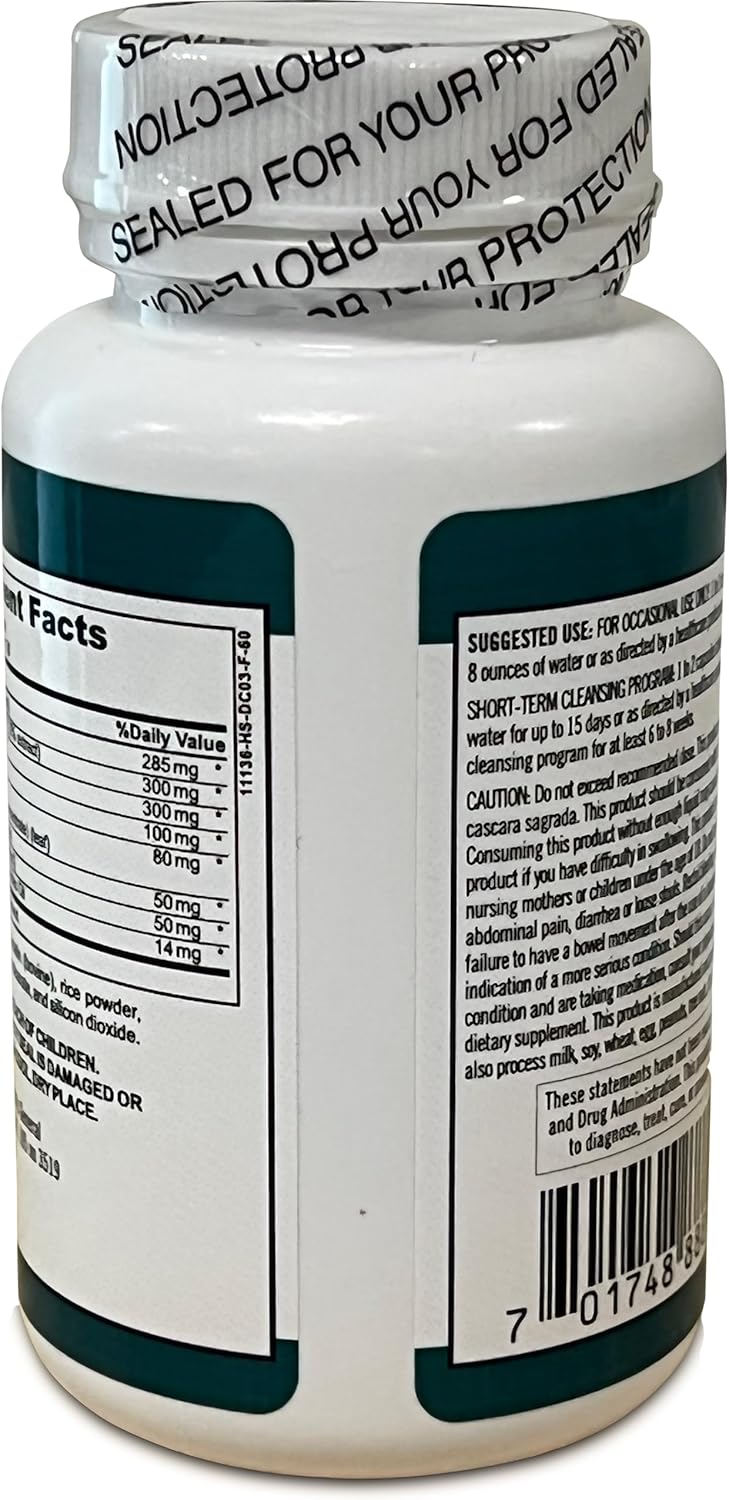 Promotional Price: General's Super Colon Cleanse Special Blend - Natural Slimming Formula and Intestinal Cleansing Pills