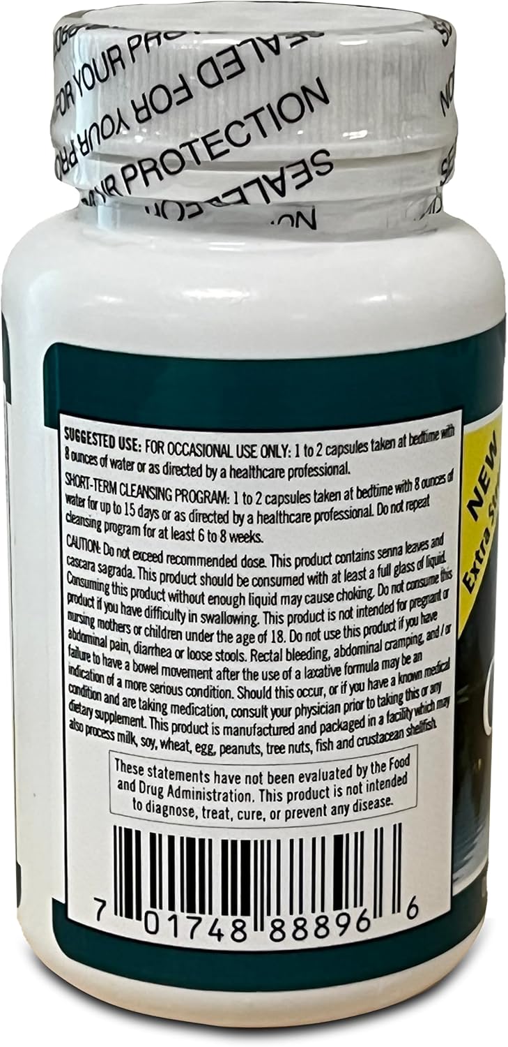 Promotional Price: General's Super Colon Cleanse Special Blend - Natural Slimming Formula and Intestinal Cleansing Pills