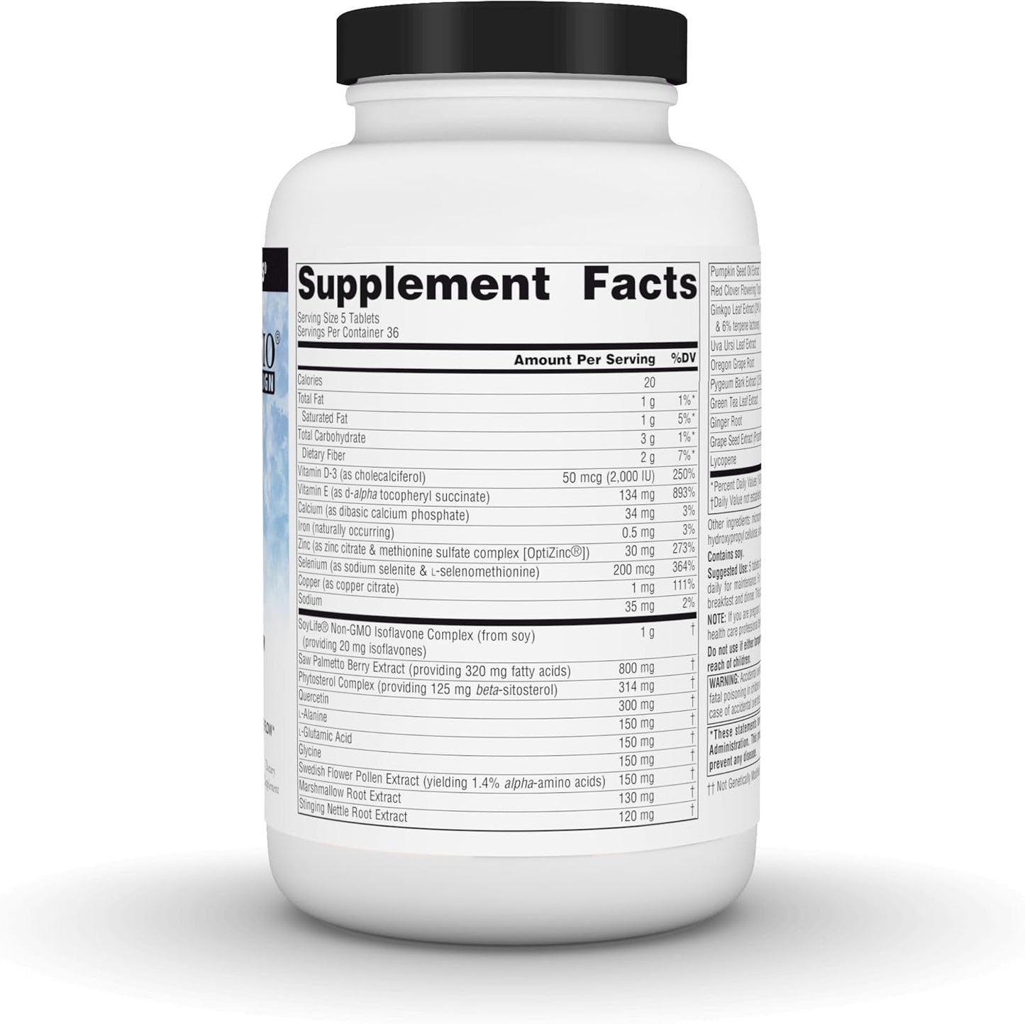 Prosta-Response by Source Naturals - 180 Tablets, Prostate Health Support Supplement