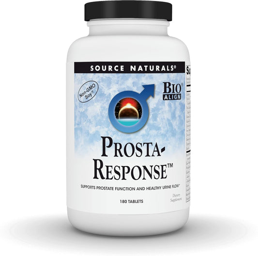 Prosta-Response with Non-GMO Soy for Prostate Health - 180 Tablets