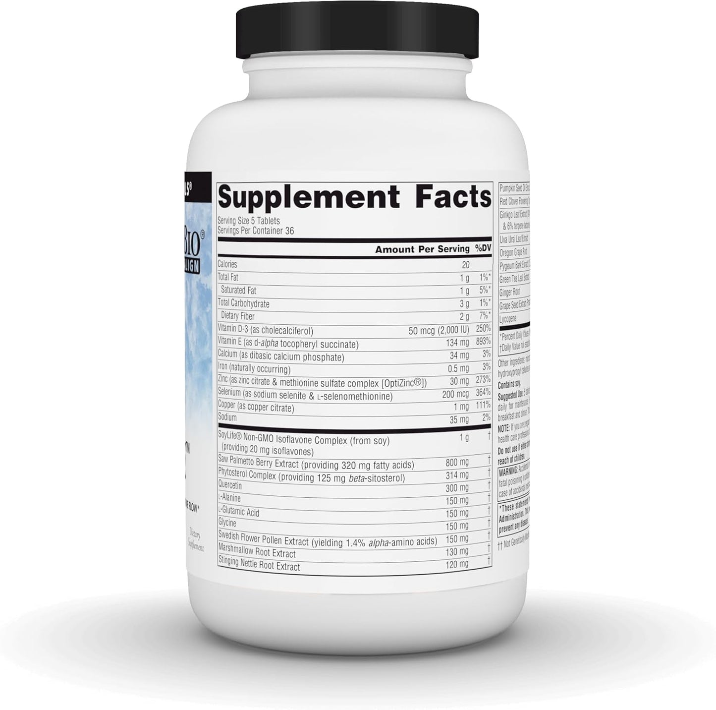 Prosta-Response with Non-GMO Soy for Prostate Health - 180 Tablets