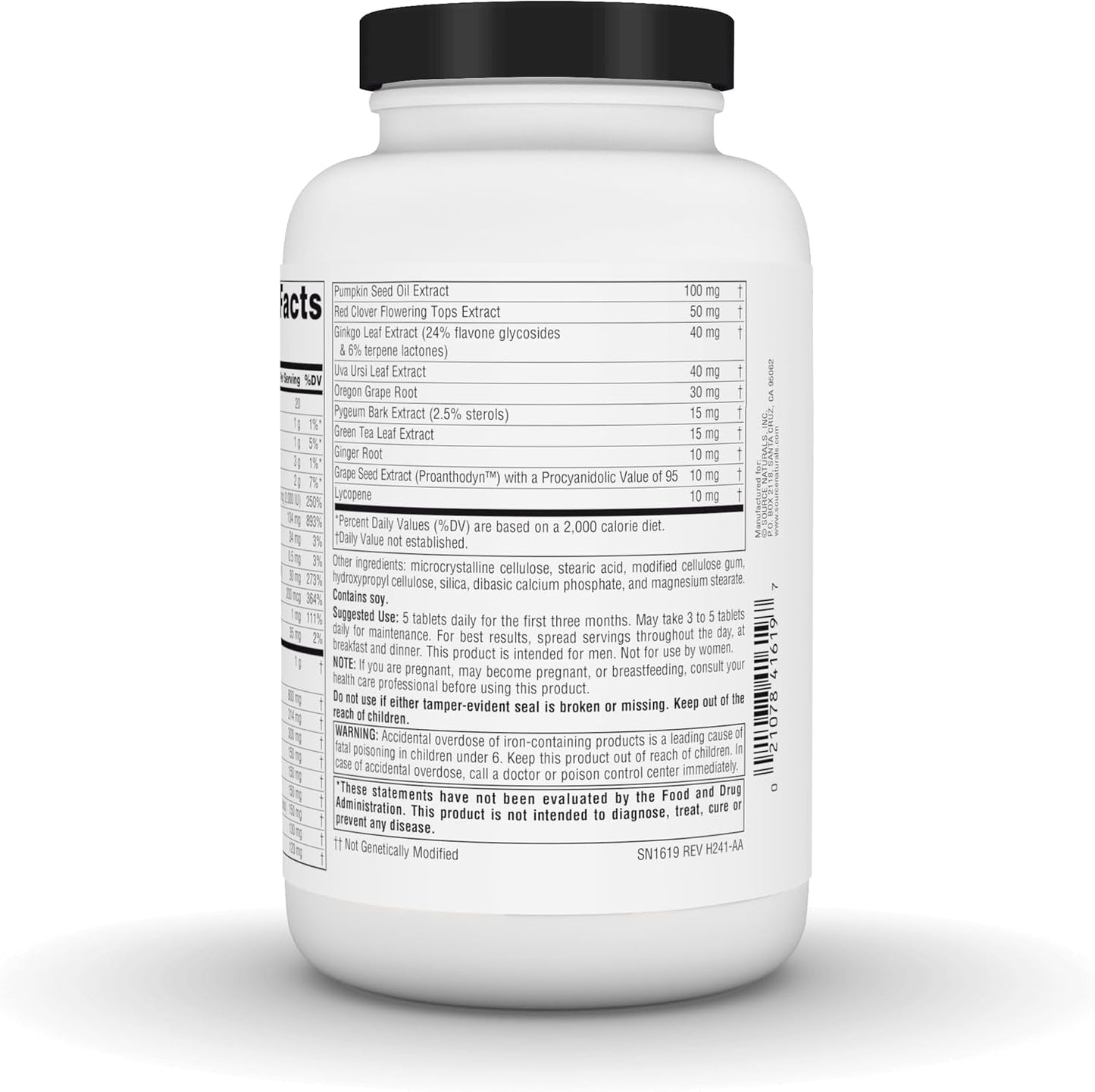 Prosta-Response with Non-GMO Soy for Prostate Health - 180 Tablets