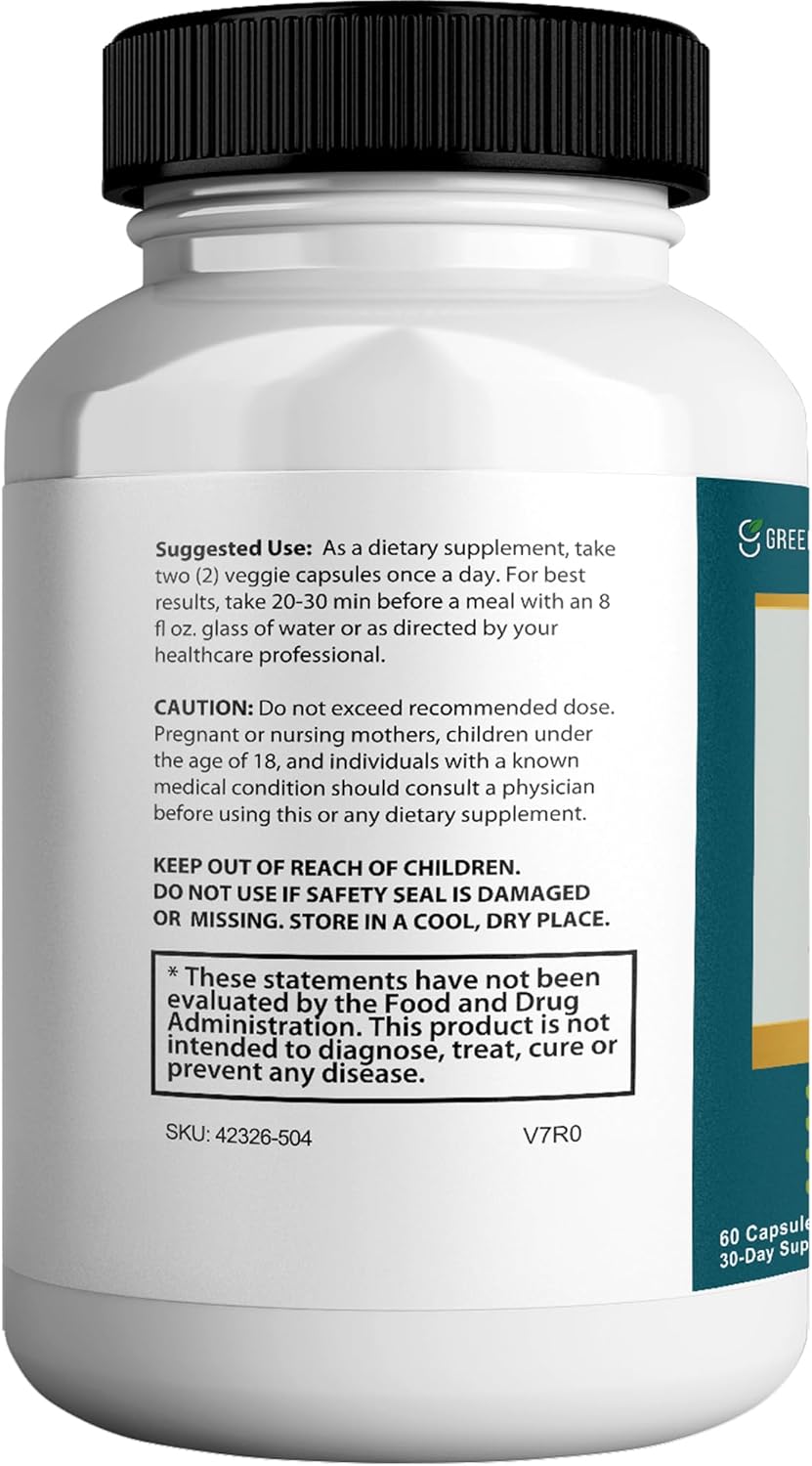 Prostate Health Supplement for Men - Supports Urinary Tract Health, Reduces Urgency, and Improves Bladder Emptying - Saw Palmetto Prostate Advanced (60 Capsules)