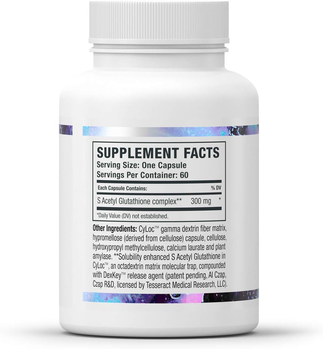 Prostate Support Supplement with Intense Antioxidant & Saw Palmetto for Men, 300mg, 60 Capsules - Promotes Healthy Prostate & Neurological Function