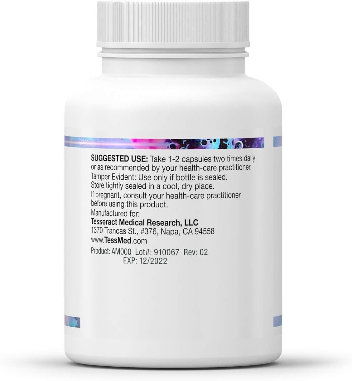 Prostate Support Supplement with Intense Antioxidant & Saw Palmetto for Men, 300mg, 60 Capsules - Promotes Healthy Prostate & Neurological Function
