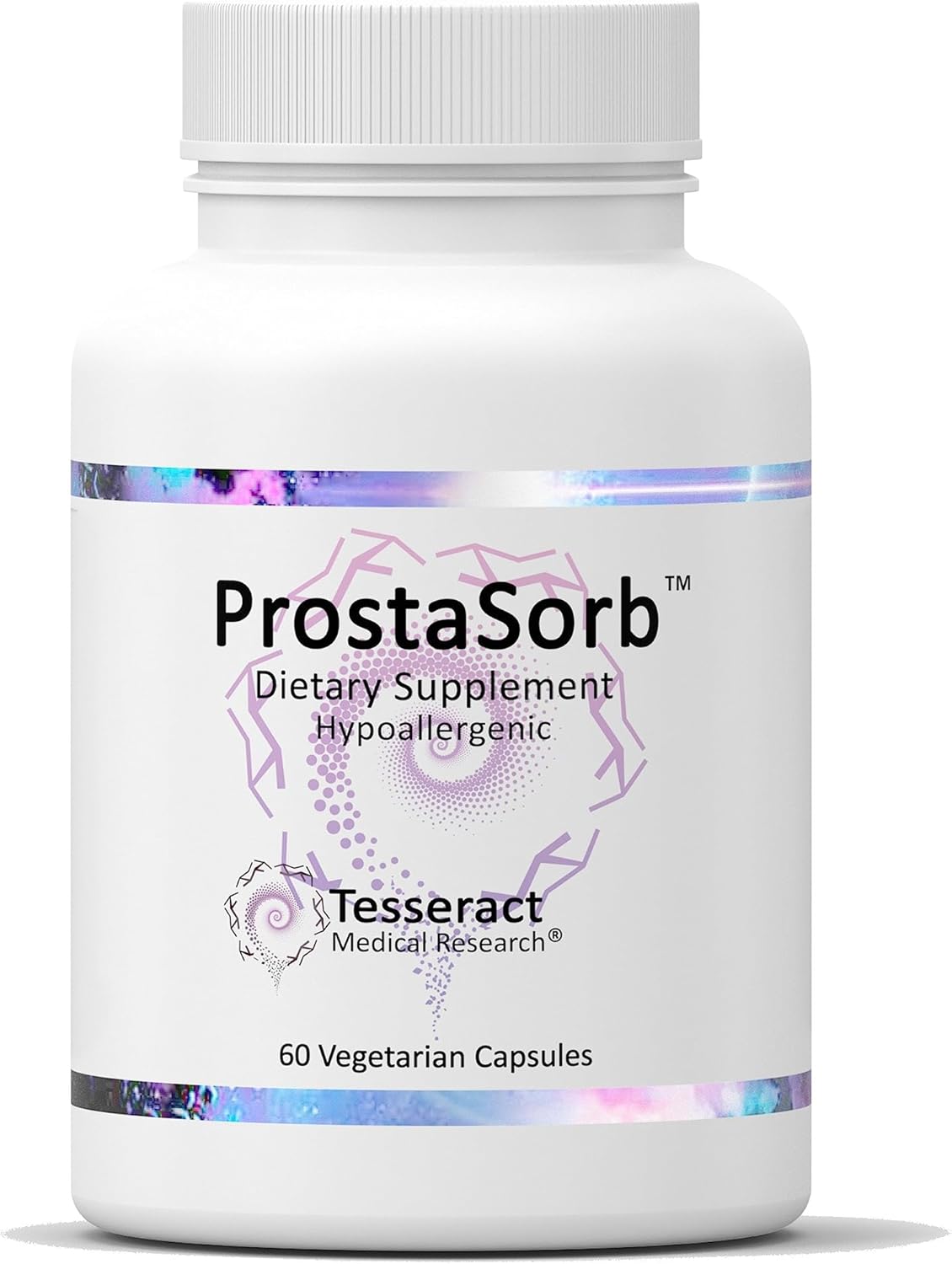 Prostate Support Supplement with Intense Antioxidant & Saw Palmetto for Men, 300mg, 60 Capsules - Promotes Healthy Prostate & Neurological Function