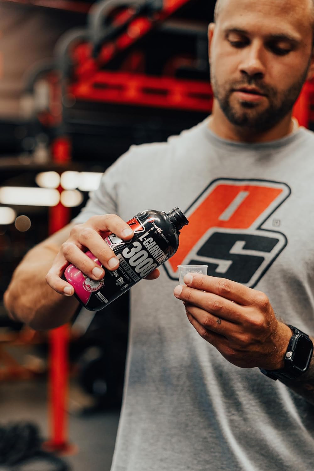 PROSUPPS L-Carnitine Liquid Shots - Stimulant-Free Workout Drink for Muscle Recovery & Performance - Clean Energy, No Sugar, No Carbs - 31 Servings, 3000 Berry Flavor