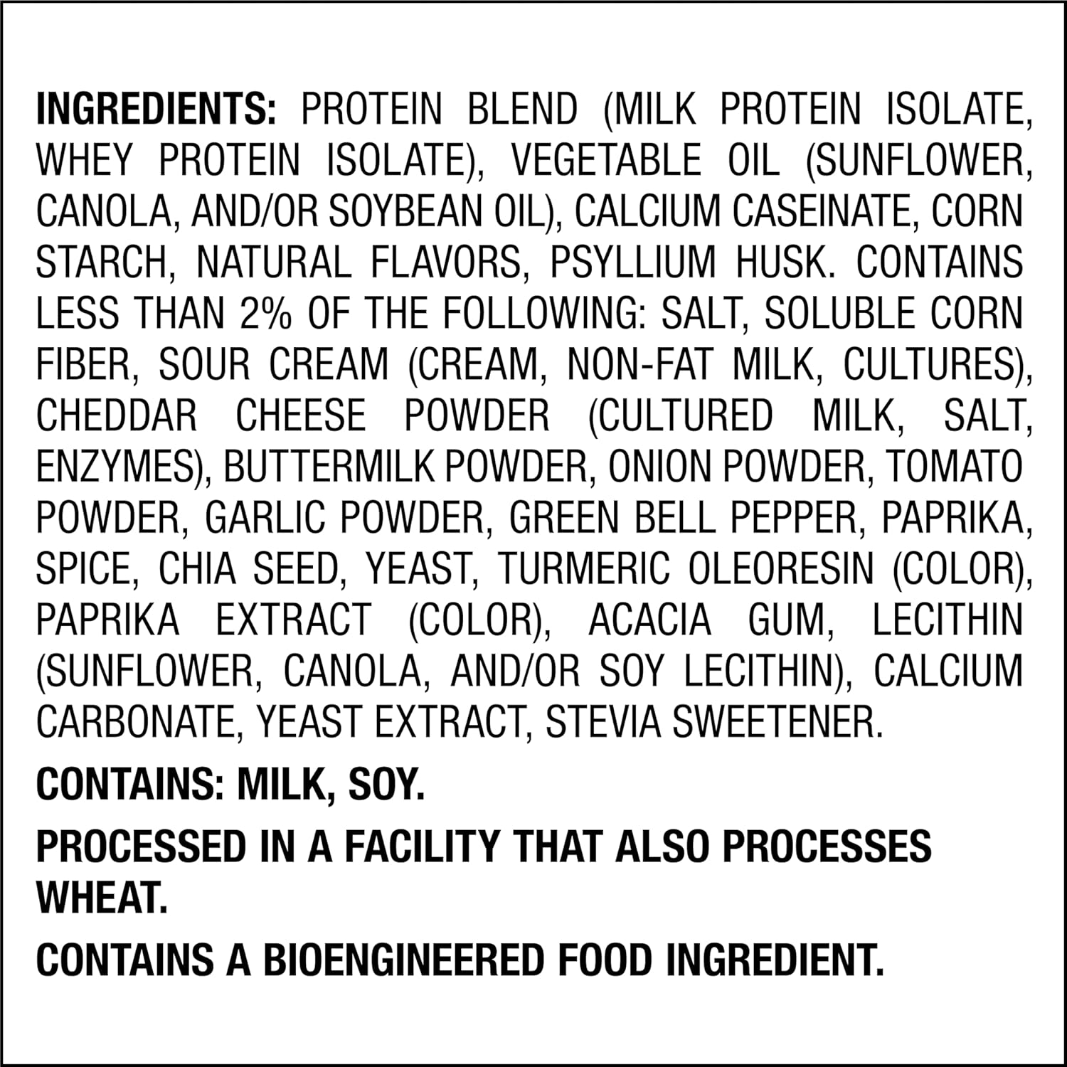 Protein-Packed Loaded Taco Tortilla Style Chips - Low Carb, Gluten Free (12 pack)