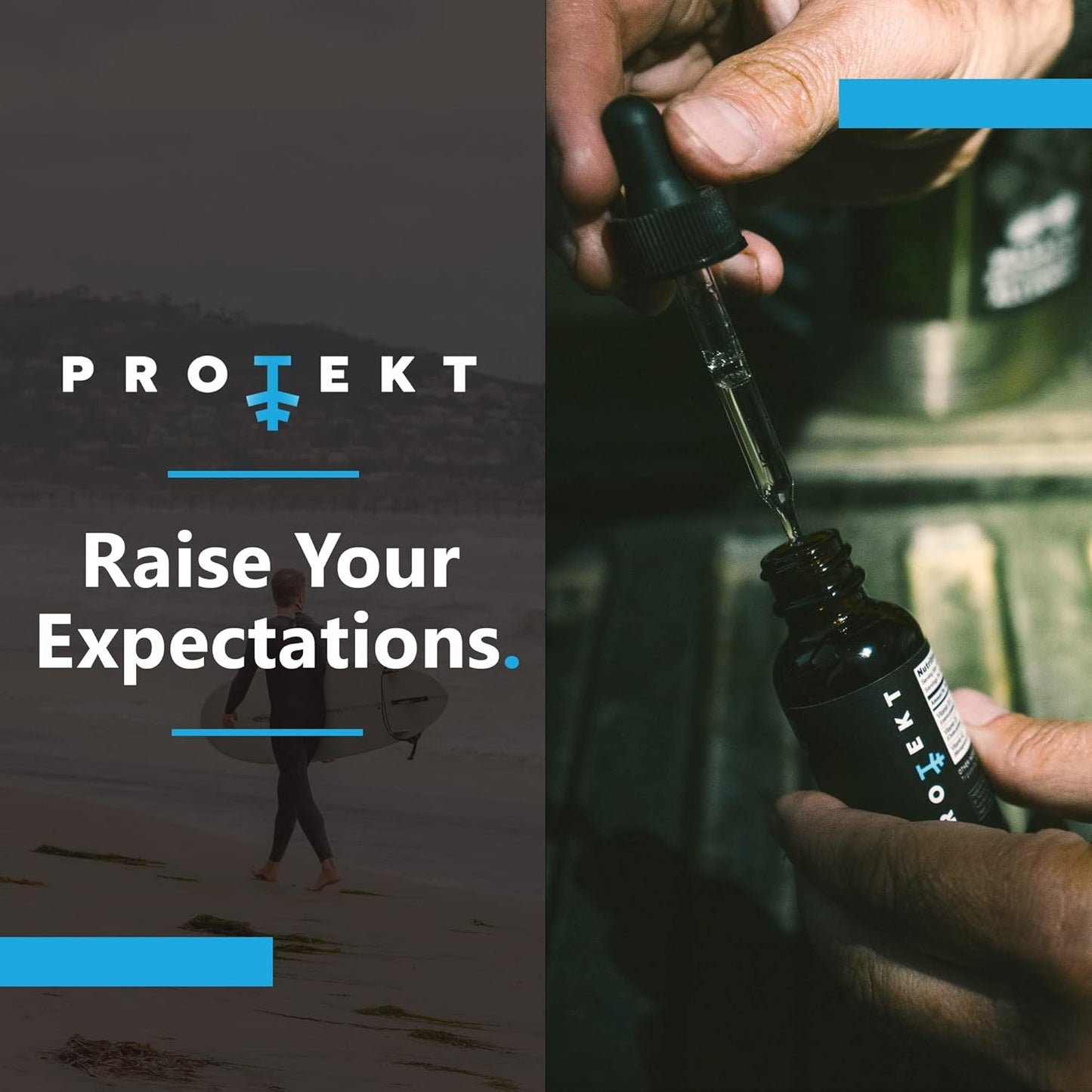 Protekt Resilient Liquid Vitamin D3 K2 B12 Drops with Methylfolate - Berry Flavored Energy & Recovery Supplement - 30mL - BoostGo Australia