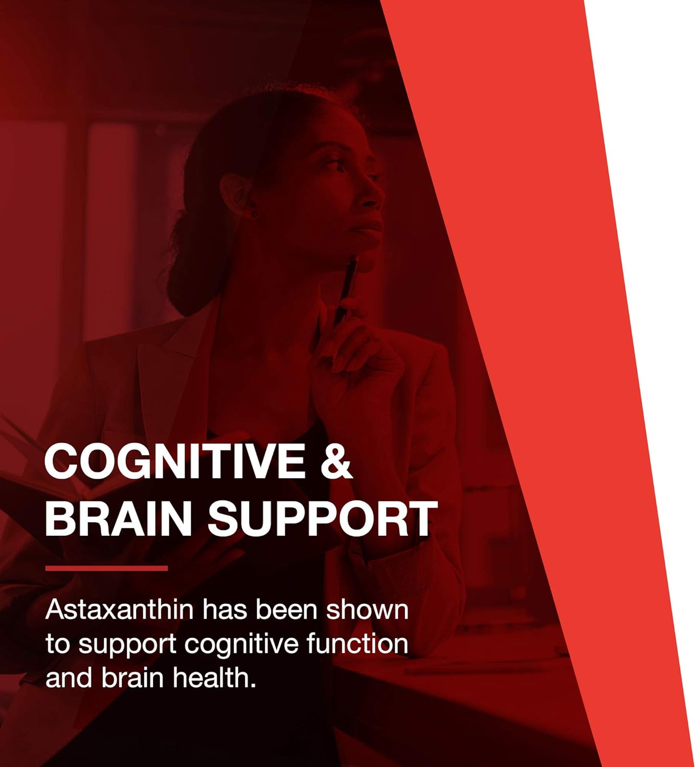 Protocol Astaxanthin 10mg Softgels - Supports Cellular Health, Carotenoid Supplement, Non-GMO, Dairy Free - 60 Softgels