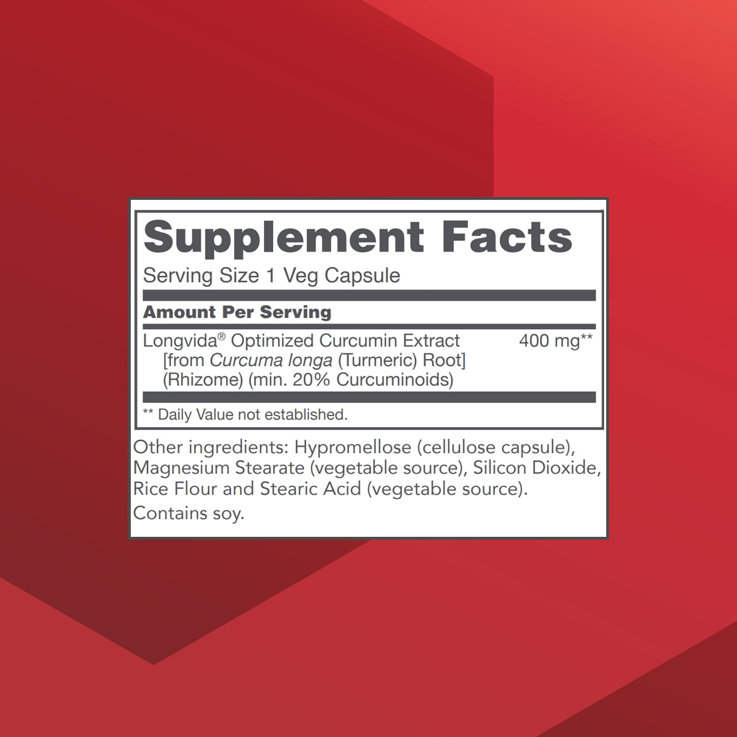 Protocol Cogumin SLCP 400mg Curcumin Capsules - Neurological & Cognitive Support Supplement - Vegan & Non-GMO - 50 Veg Capsules