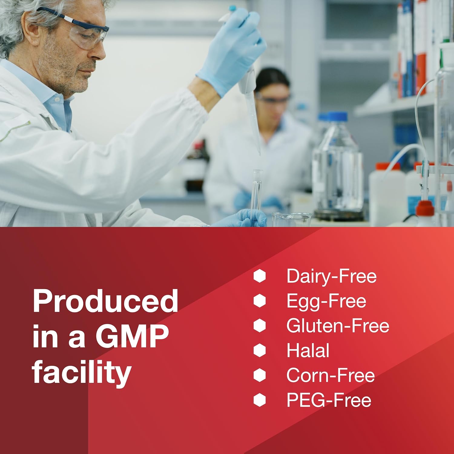 Protocol CoQ10 100mg Supplement with Vitamin E & Soy Lecithin - 90 Softgels - Halal & Egg Free