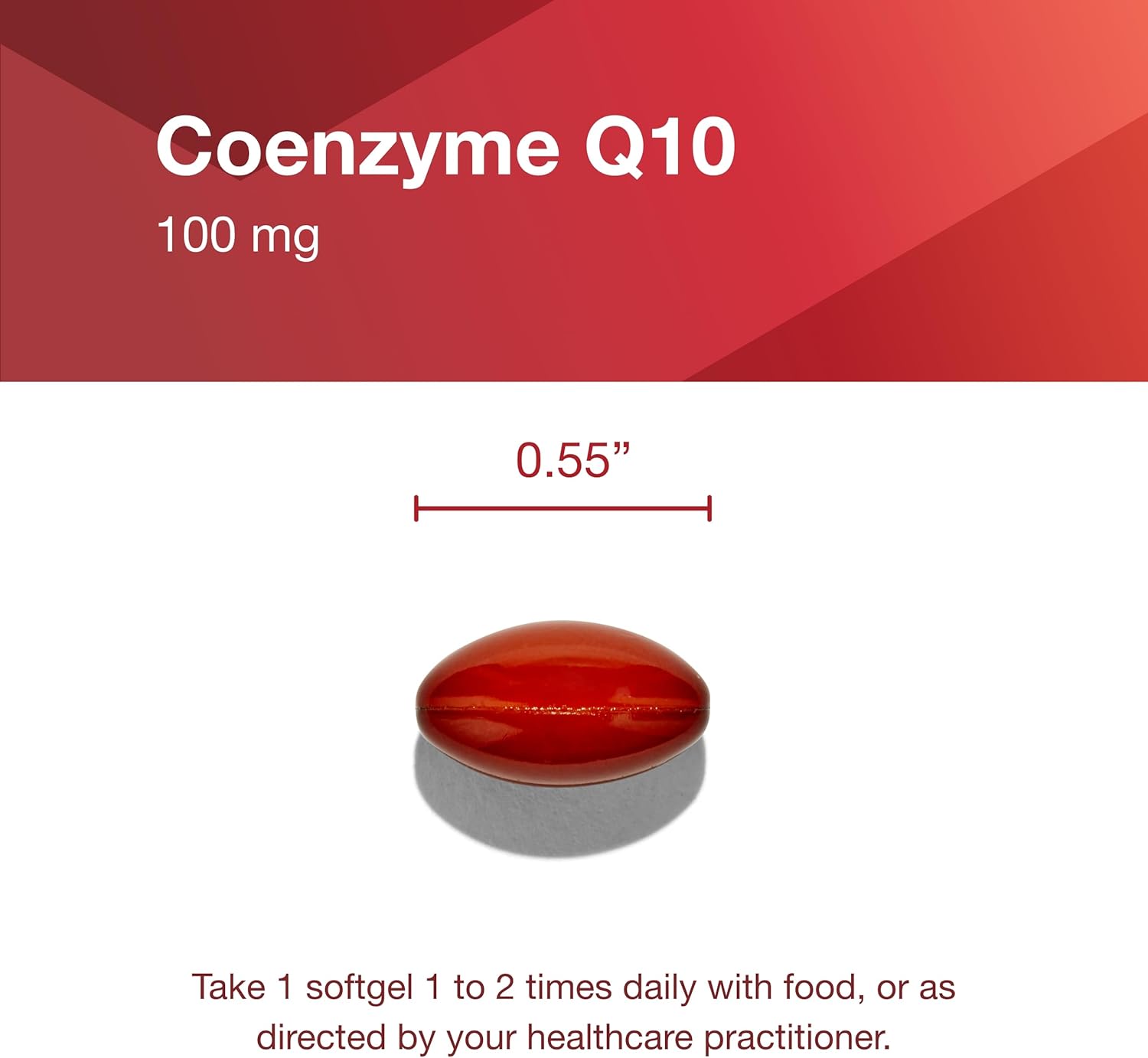 Protocol CoQ10 100mg Supplement with Vitamin E & Soy Lecithin - 90 Softgels - Halal & Egg Free