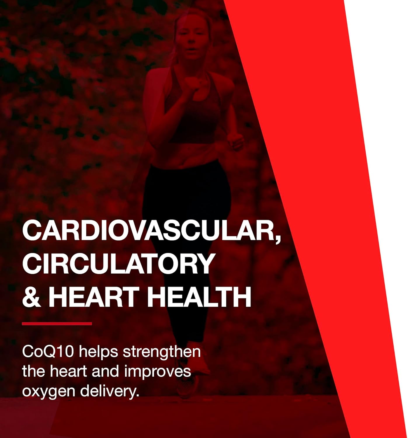 Protocol CoQ10 100mg Supplement with Vitamin E & Soy Lecithin - 90 Softgels - Halal & Egg Free