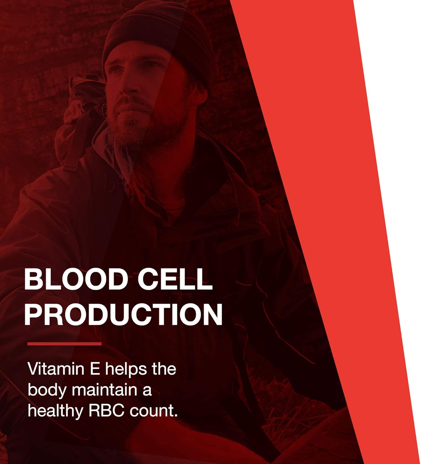 Protocol Gamma E Toco Complex: Vitamin E 300mg Softgels for Cardio & Brain Health, Antioxidant Support, Halal & Dairy Free
