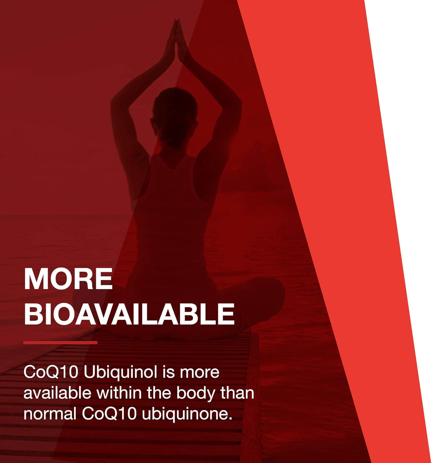 Protocol Ubiquinol 200mg Softgels - CoQ10 Heart Health Support - Antioxidant Formula - 60 Softgels