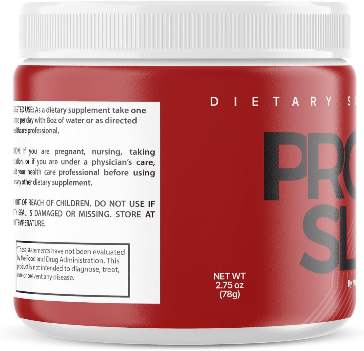 Provaslim Slimming Formula Powder - All-Natural Belly Fat Targeting Powder (30 Servings)
