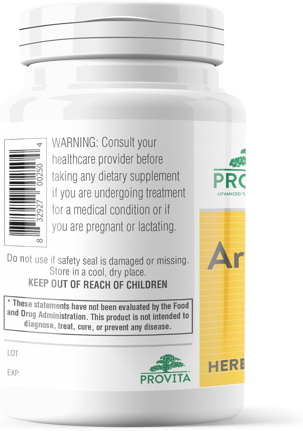 PROVITA Artemisinin Pro Supplement - 30 Vegetarian Capsules to Support Overall Health