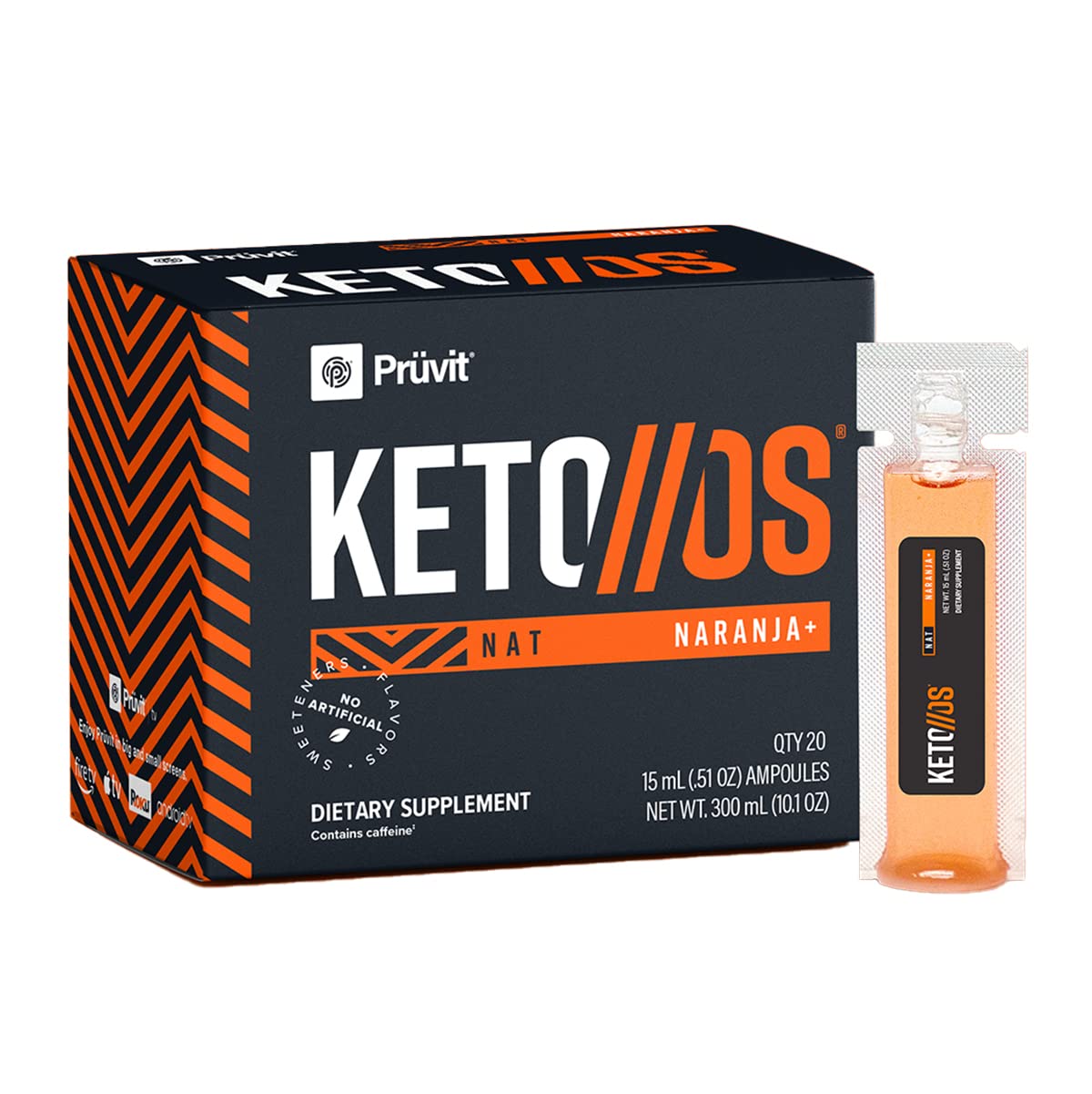 Pruvit Keto Naranja: Orange-Flavored Ketone Supplement for Weight Loss and Energy Boost