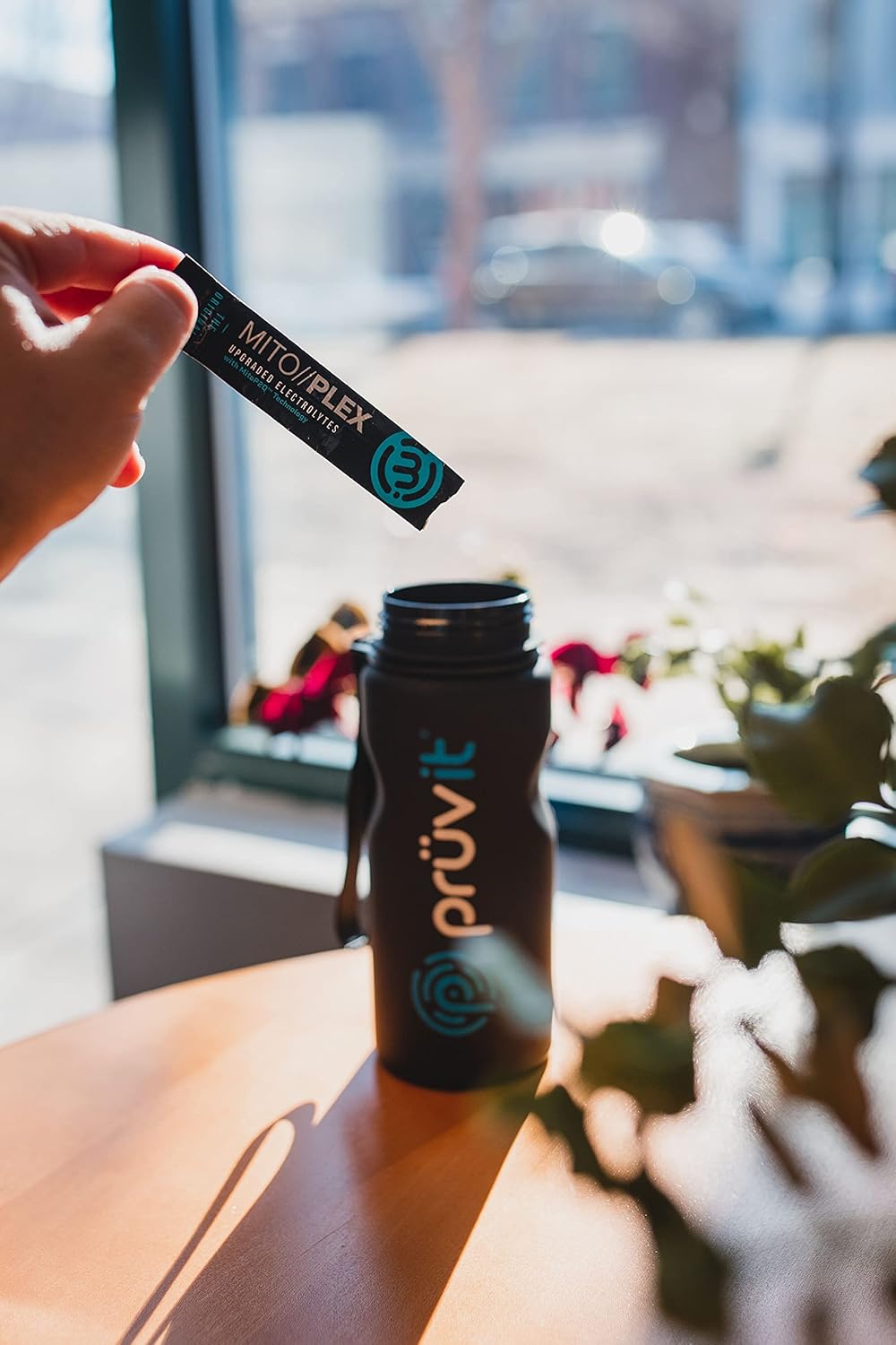 PRÜVIT MitoPlex Citrus Pack: Upgraded Electrolytes with Ketones for Bone Growth & Energy Boost