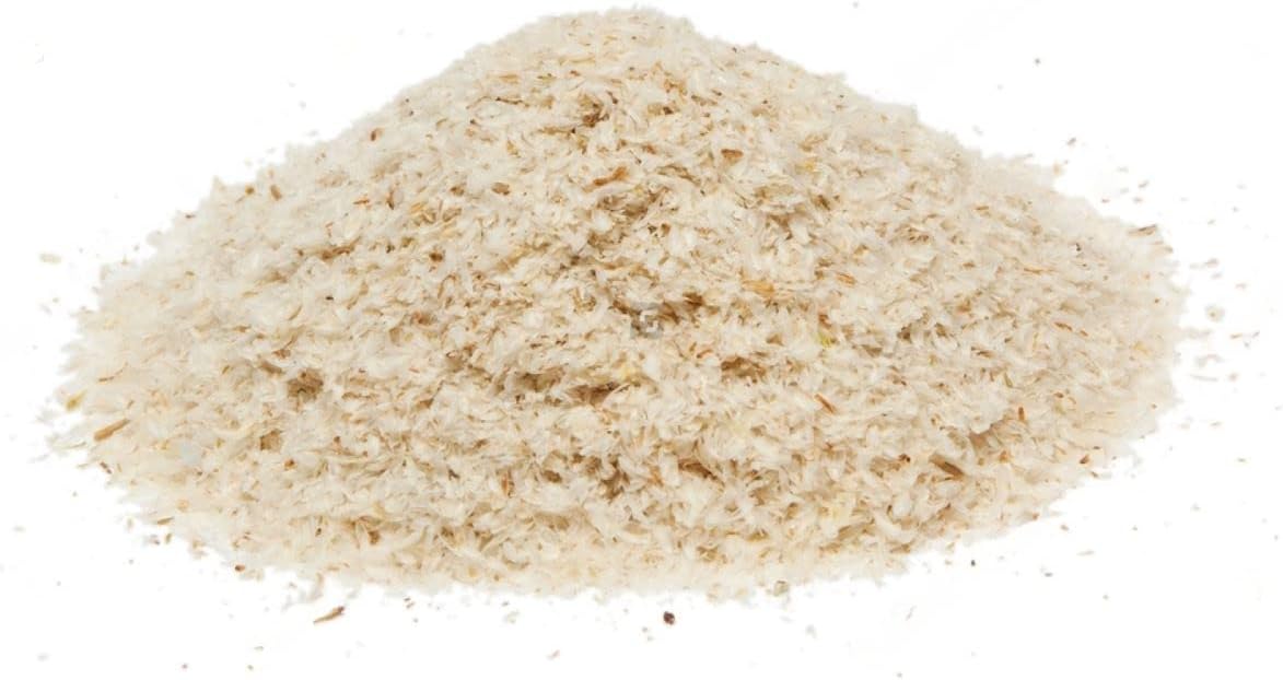 Psyllium Husk Whole 2 Lb - 98% Purity Soluble Fiber Supplement - Keto Friendly - Unflavored, Fine Ground - Ideal for Smoothies, Cooking, and Baking - 100% Natural, Non GMO by Yogi's Giftยฎ