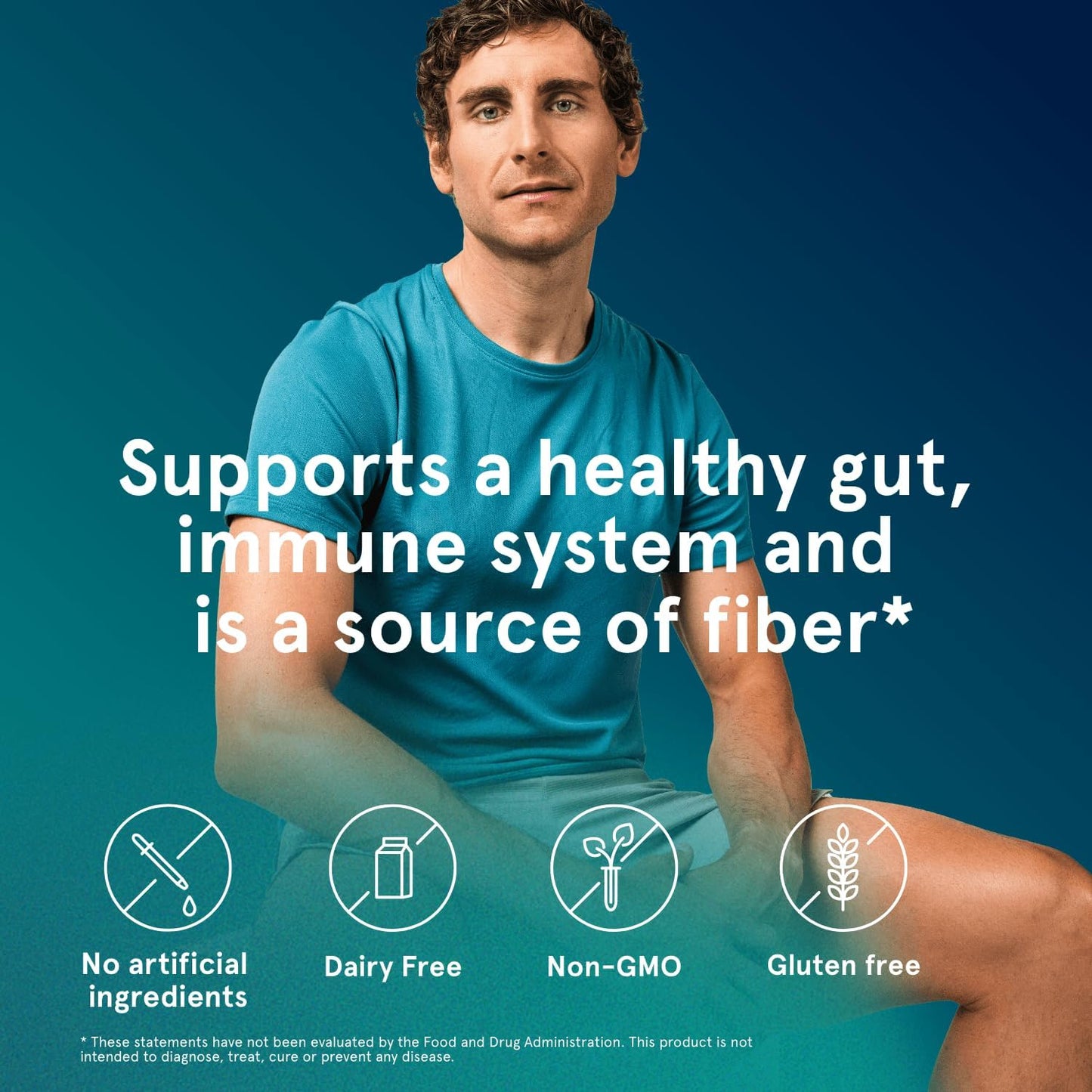Puori Probiotics & Prebiotics Supplement - 13 Billion CFU, 30 Servings - Immune & Digestive Support - Fiber 4g, Vitamin C 200mg - SB3 Bifidobacterium, Lactobacillus Fermentum