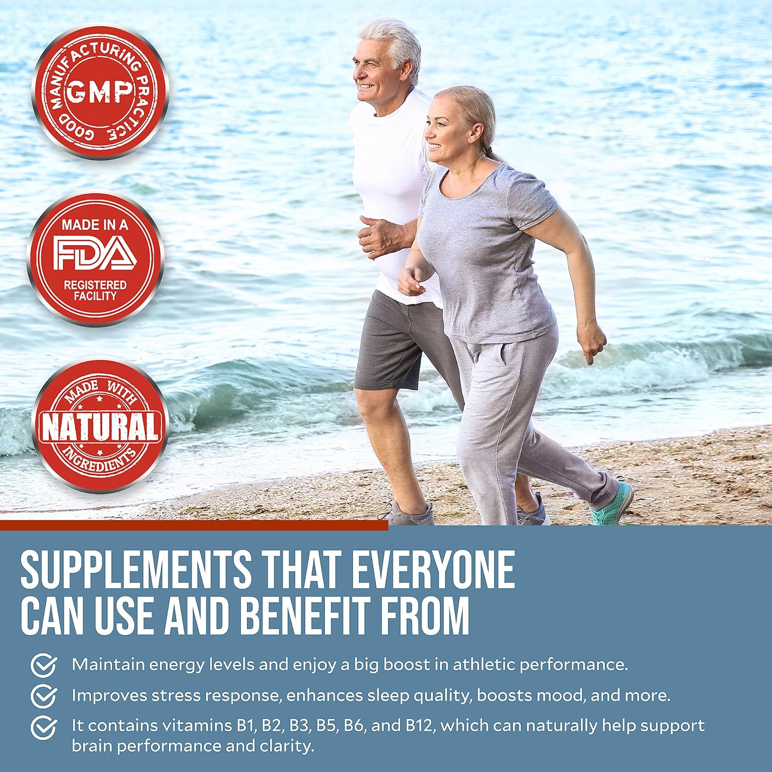 Purality Health Liposomal Vitamin B Complex Liquid Supplement with Enhanced Absorption - B1, B2, B3, B5, B6, B12, Biotin + Minerals - 15 Day Supply