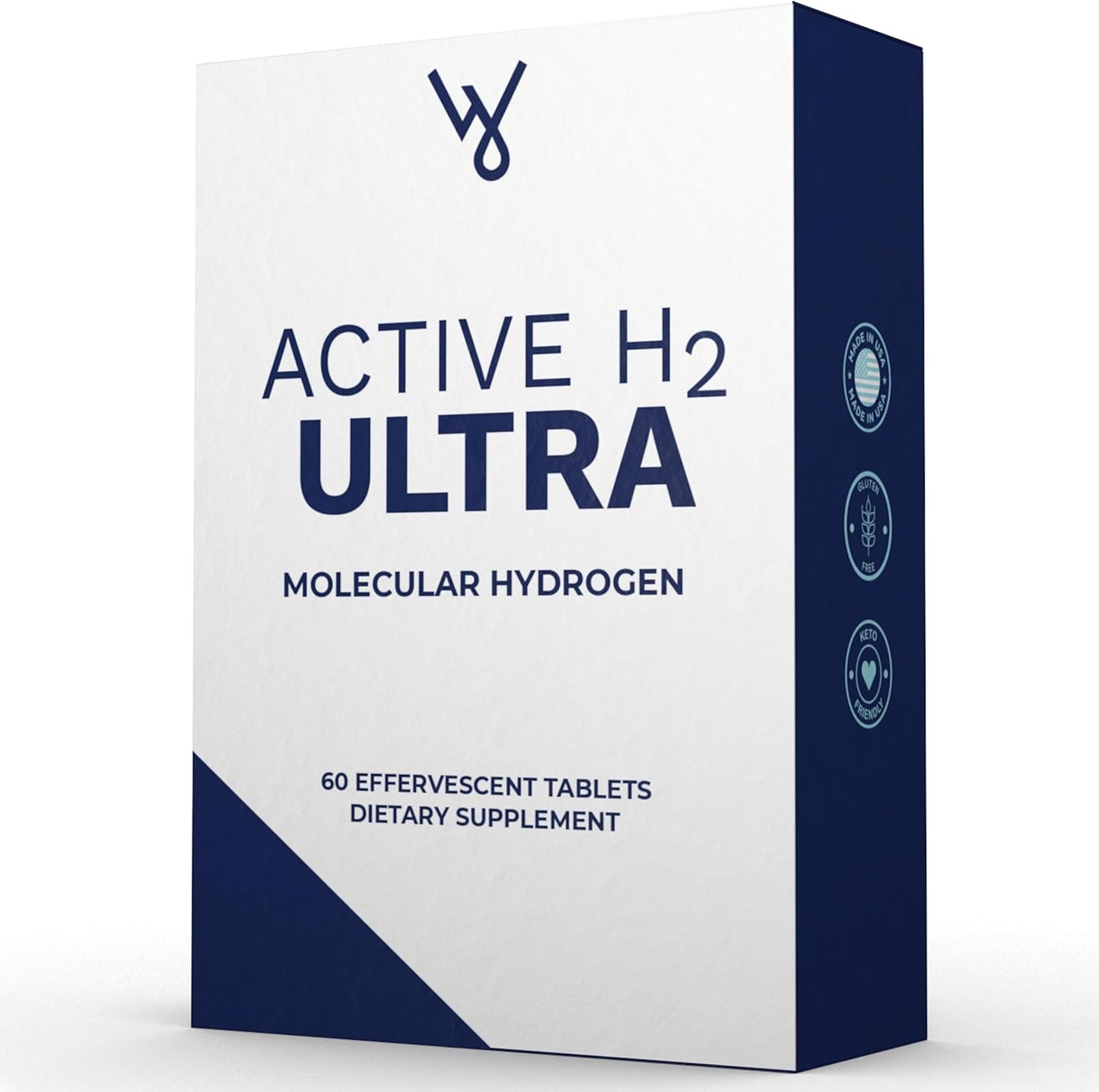 Purative Active H2 Ultra+ Hydrogen Water Tablets - Boost Health, Strengthen Immune System, and Enhance Antioxidant Levels - 240 Servings